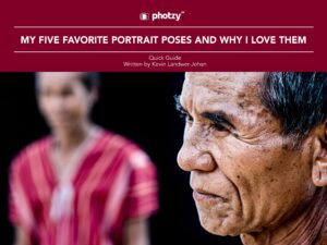 My Five Favorite Portrait Poses and Why I Love Them