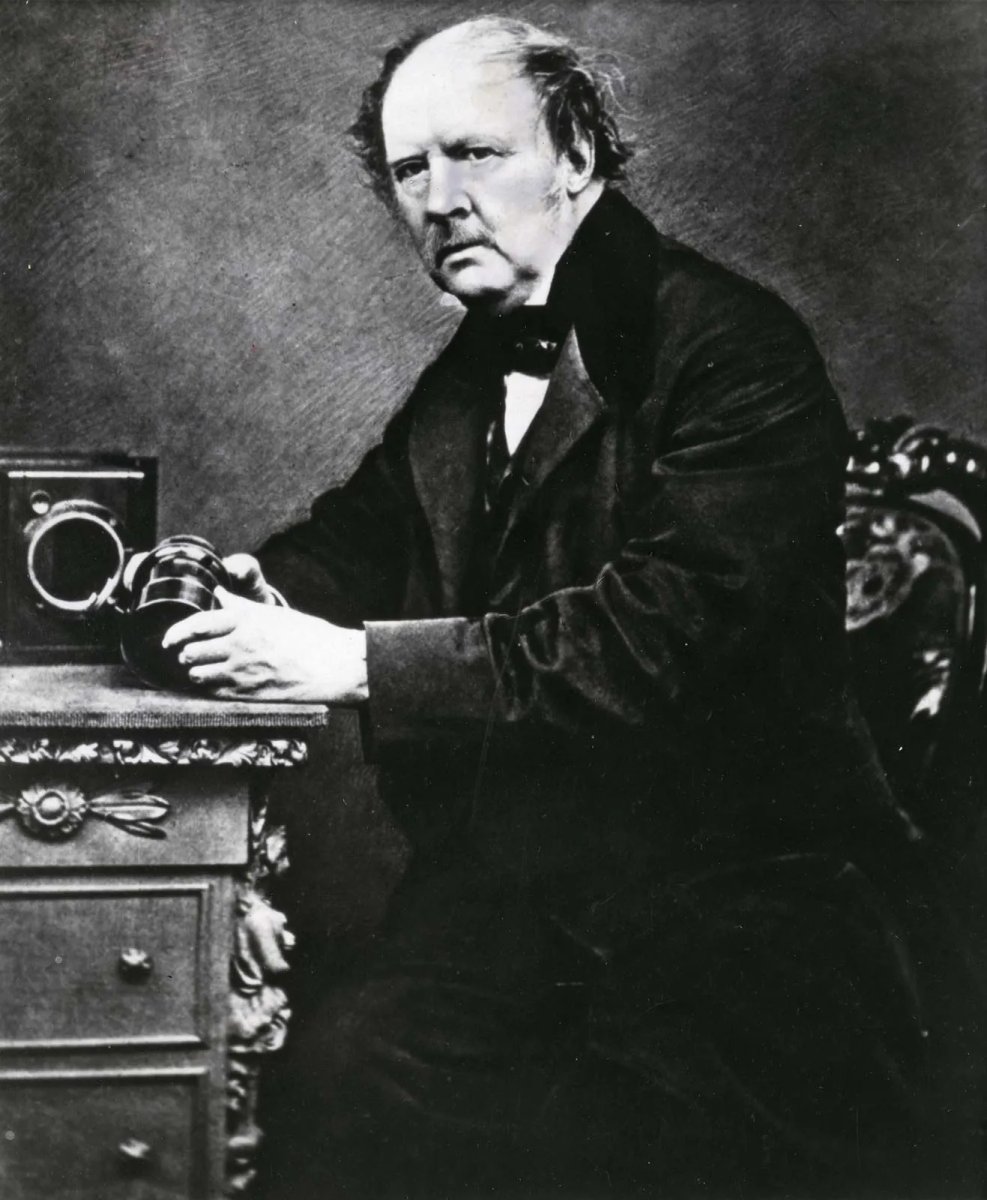 Fox Talbot Begins His Experiments
